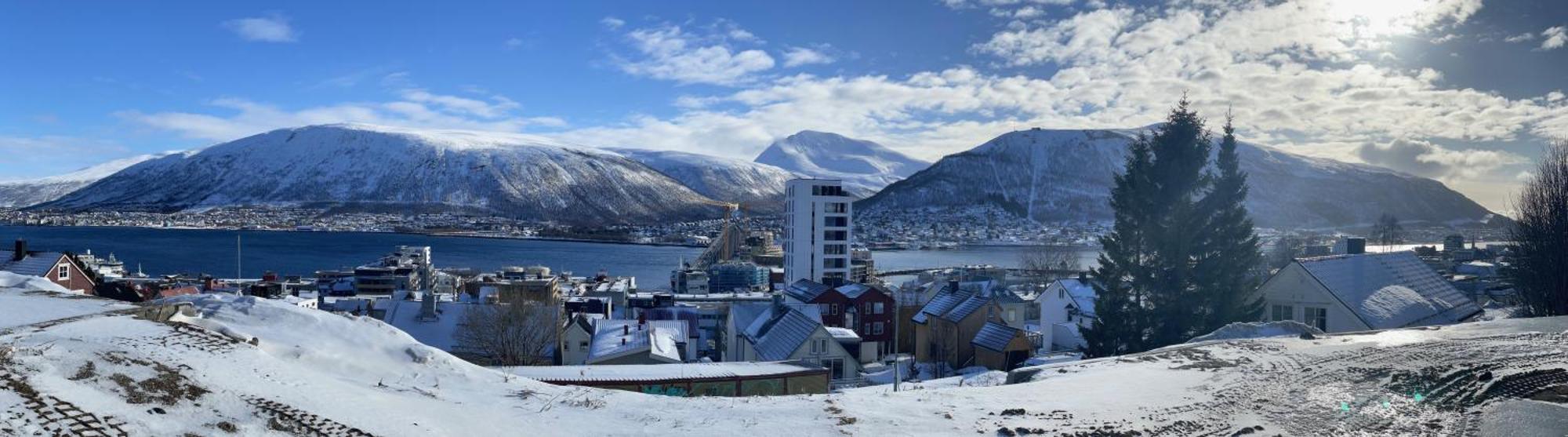 Tromso Skyline Sanctuary Leilighet Eksteriør bilde