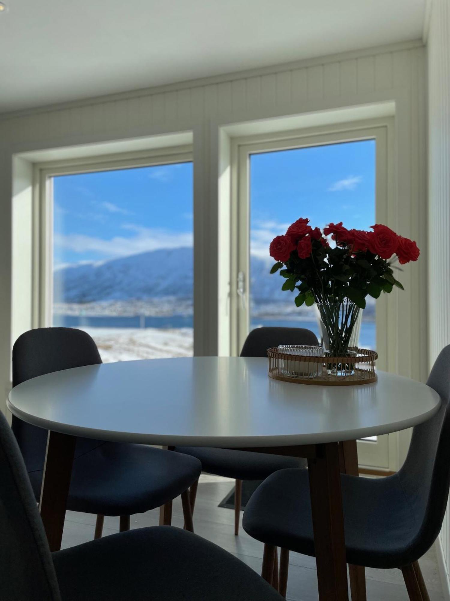 Tromso Skyline Sanctuary Leilighet Eksteriør bilde