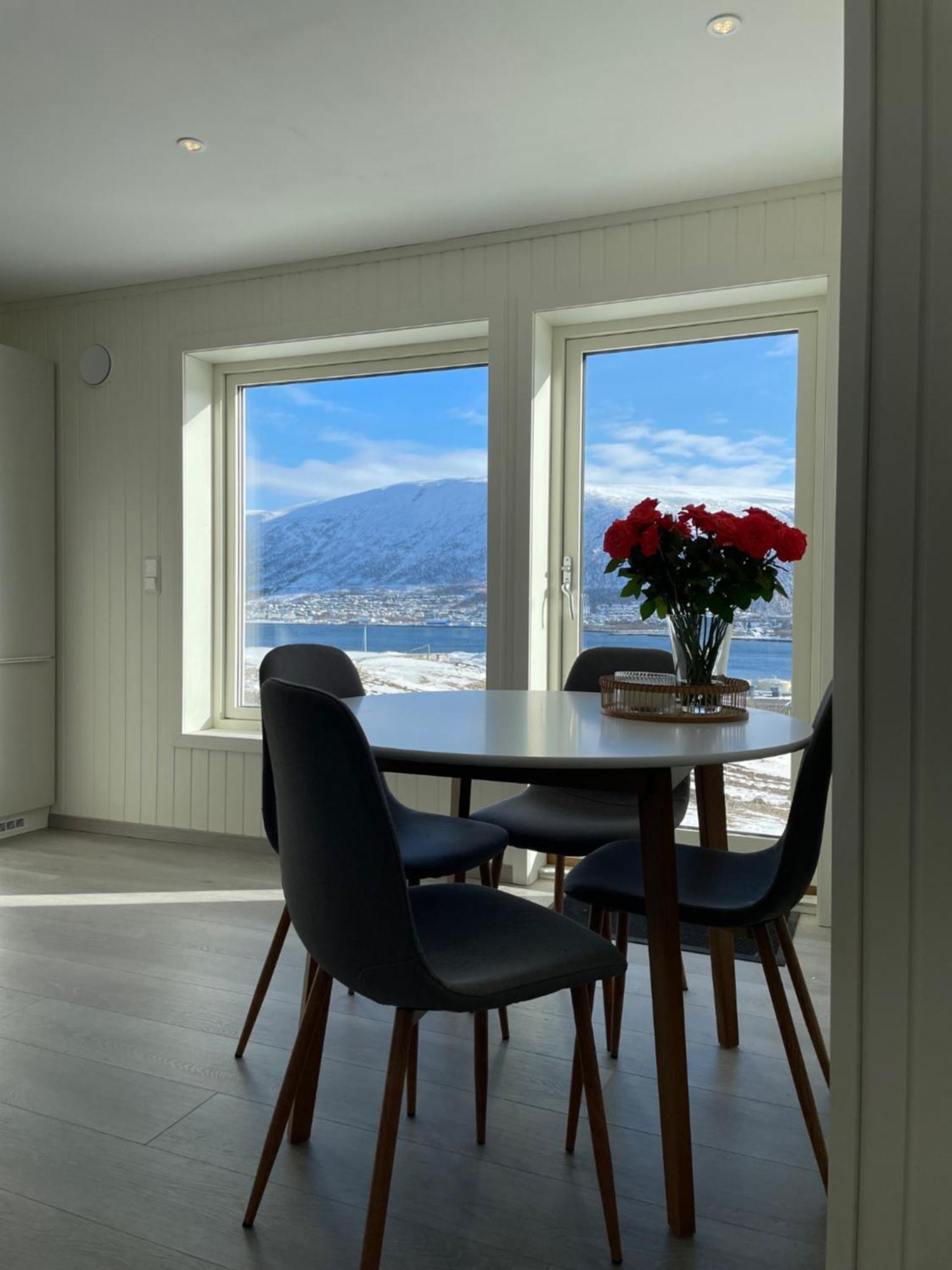 Tromso Skyline Sanctuary Leilighet Eksteriør bilde