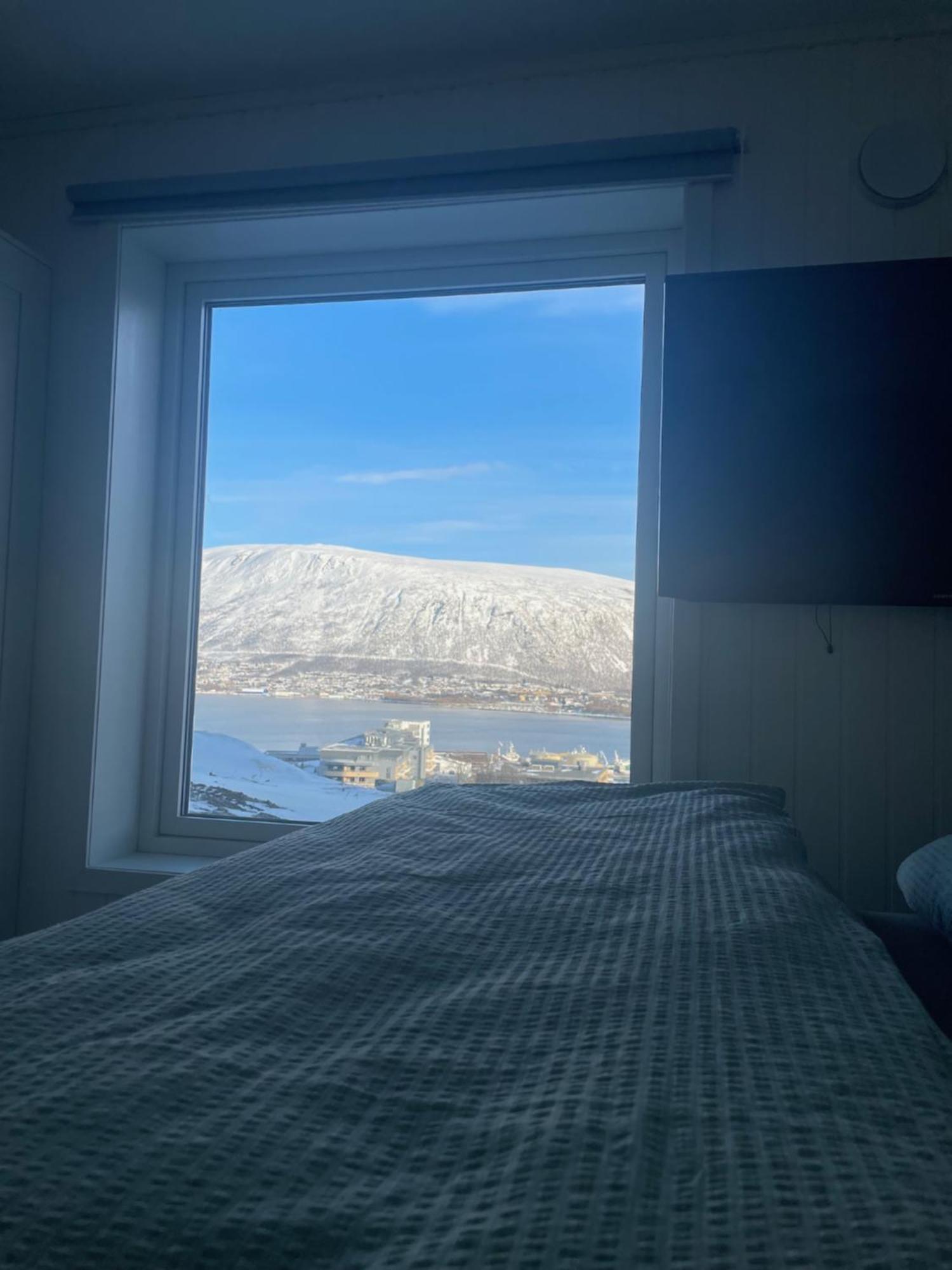 Tromso Skyline Sanctuary Leilighet Eksteriør bilde