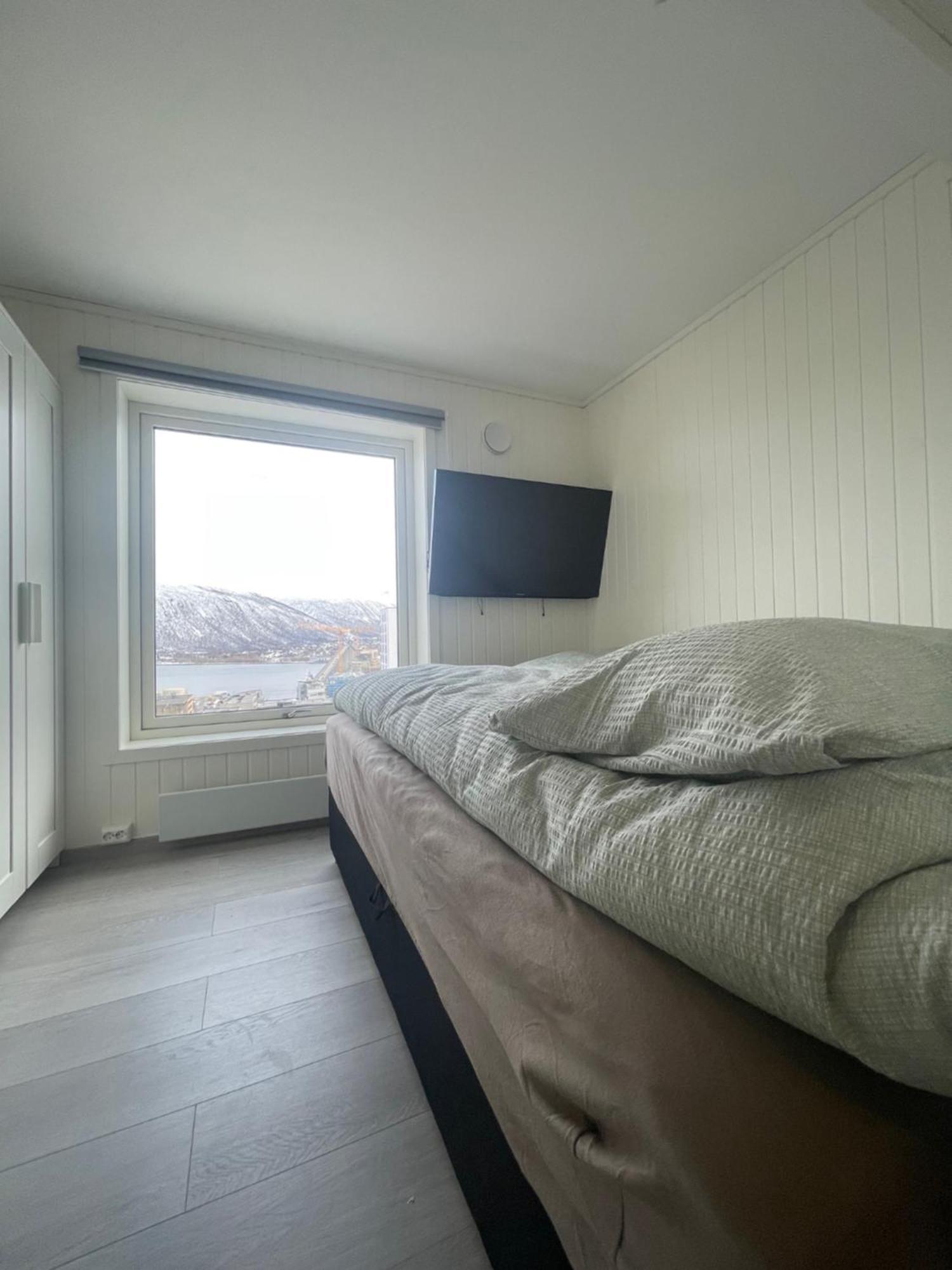 Tromso Skyline Sanctuary Leilighet Eksteriør bilde