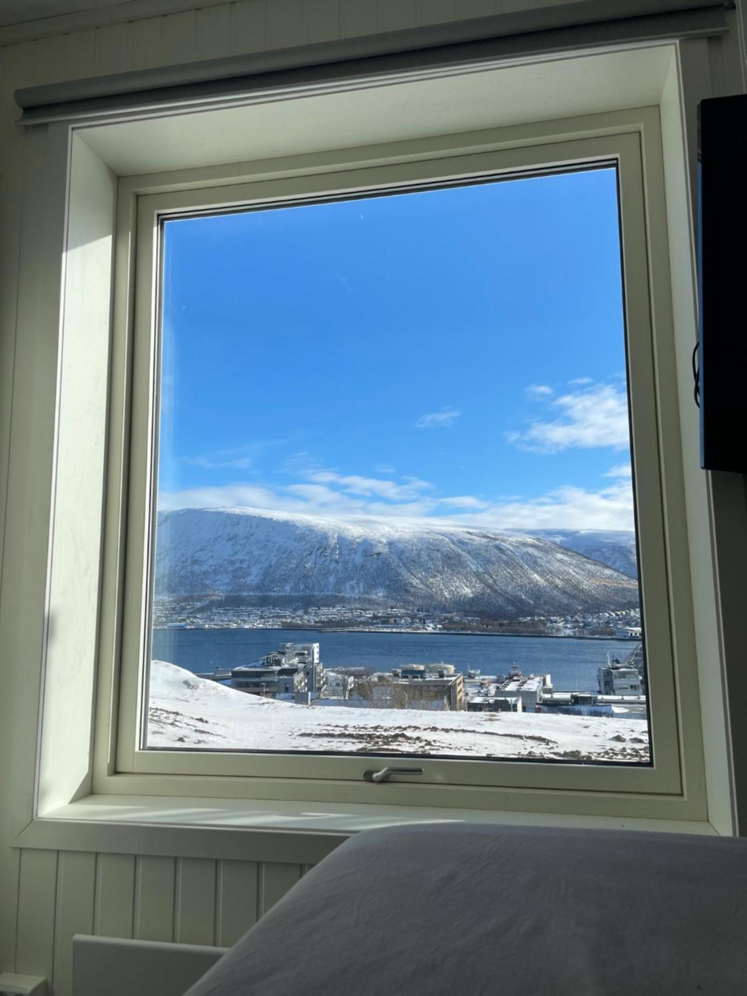 Tromso Skyline Sanctuary Leilighet Eksteriør bilde